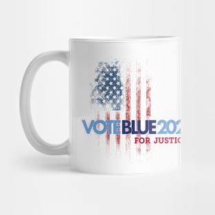 Vote Blue 2024 For Justice Mug